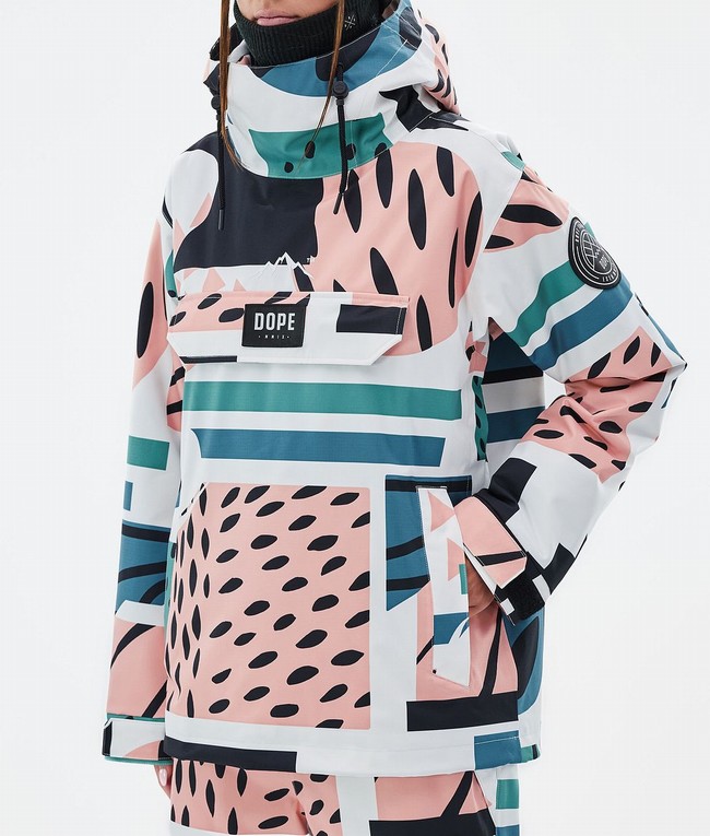 Women Dope Blizzard W Ski Jackets Multicolor | ODKMNYR-74