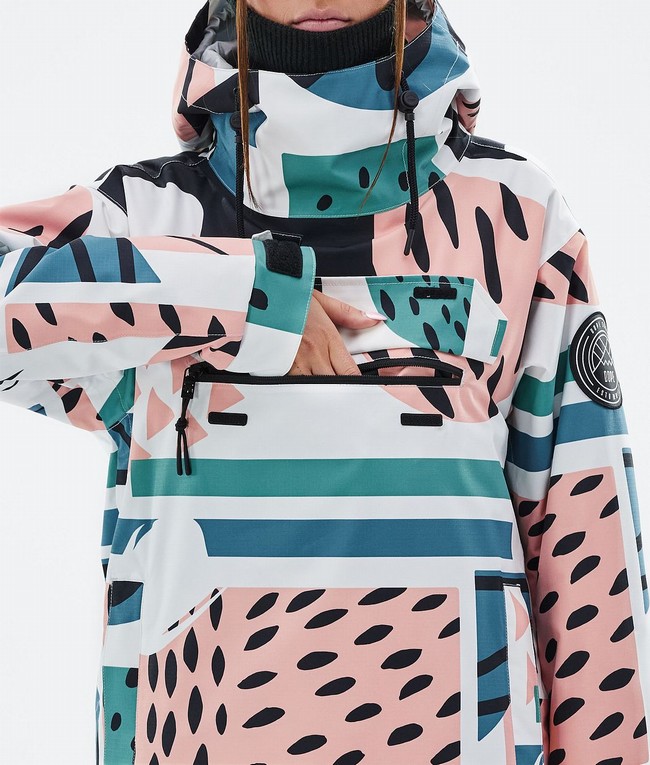 Women Dope Blizzard W Ski Jackets Multicolor | ODKMNYR-74