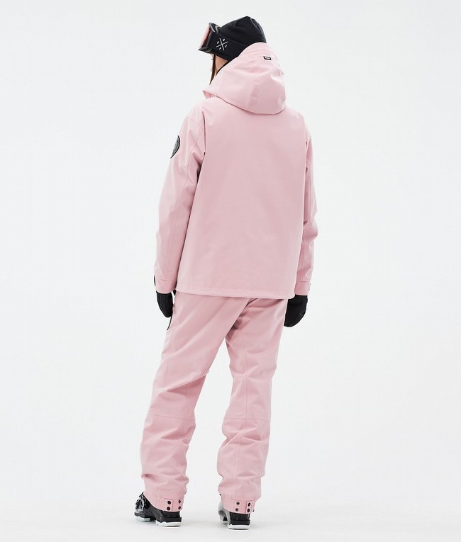 Women Dope Blizzard W Ski Jackets Pink | NVUMJBK-24