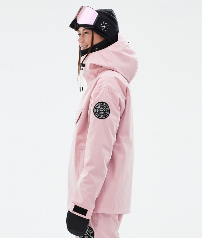 Women Dope Blizzard W Ski Jackets Pink | NVUMJBK-24