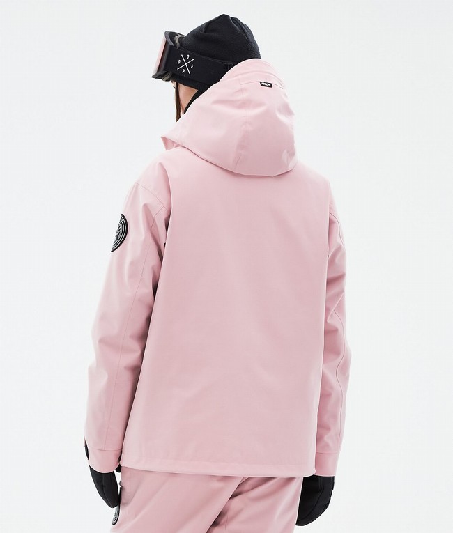 Women Dope Blizzard W Ski Jackets Pink | NVUMJBK-24