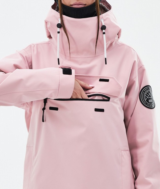 Women Dope Blizzard W Ski Jackets Pink | NVUMJBK-24