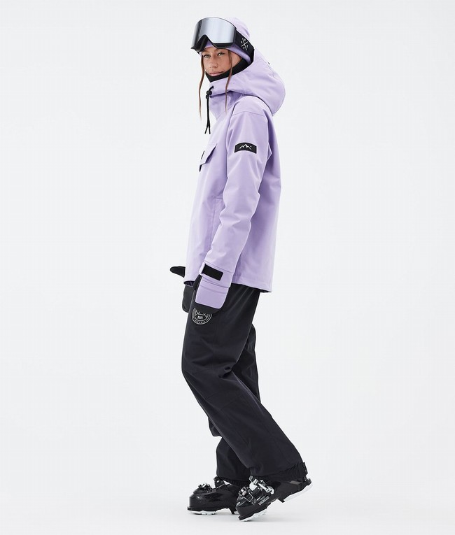 Women Dope Blizzard W Ski Jackets Purple | INHTVMX-79