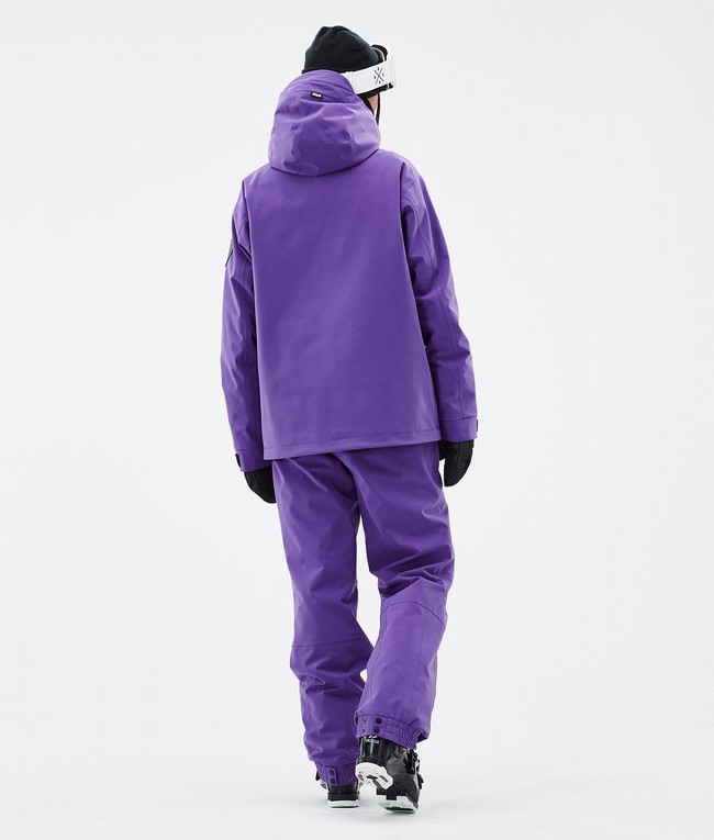 Women Dope Blizzard W Ski Jackets Purple | OMUSTEZ-24