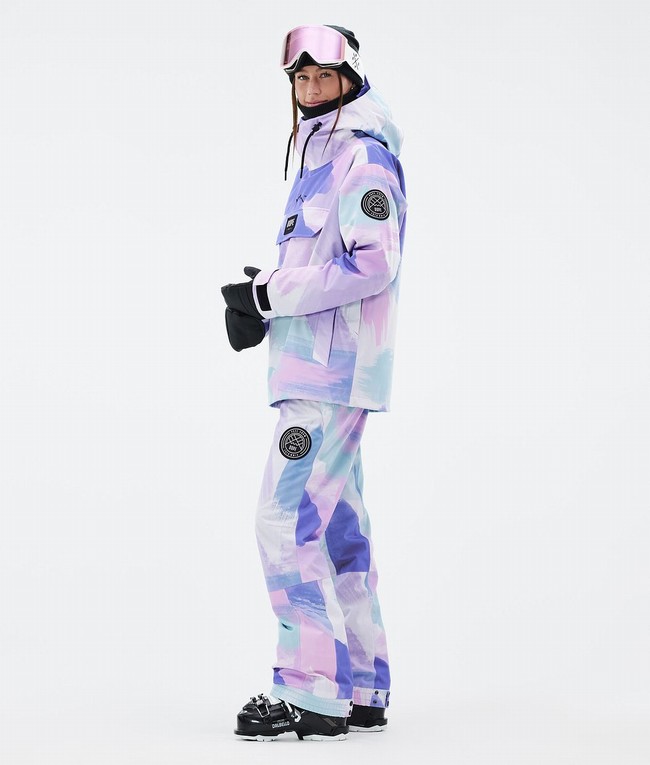 Women Dope Blizzard W Ski Jackets Purple | TBWFOVI-86