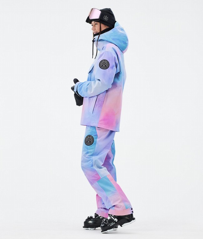 Women Dope Blizzard W Ski Jackets Purple | UAQPWGV-12