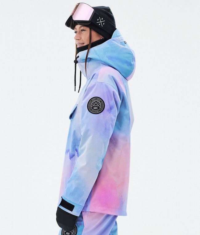 Women Dope Blizzard W Ski Jackets Purple | UAQPWGV-12