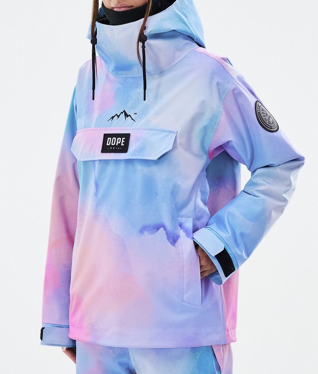 Women Dope Blizzard W Ski Jackets Purple | UAQPWGV-12