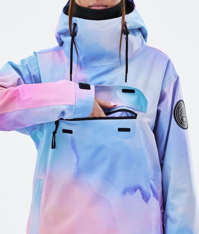 Women Dope Blizzard W Ski Jackets Purple | UAQPWGV-12