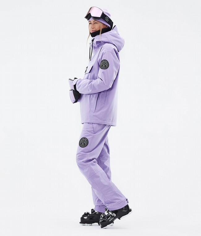 Women Dope Blizzard W Ski Jackets Purple | XDTRLMK-36