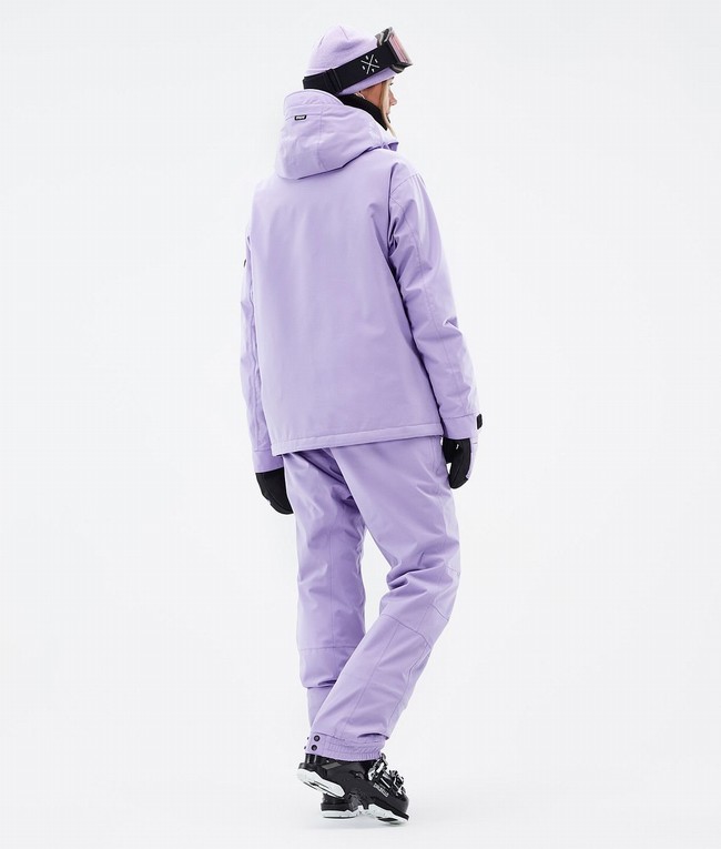 Women Dope Blizzard W Ski Jackets Purple | XDTRLMK-36