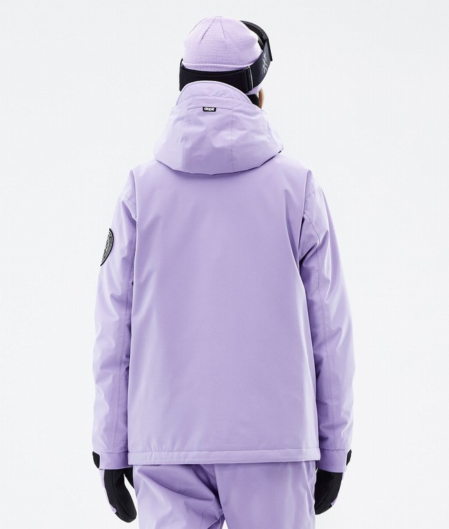 Women Dope Blizzard W Ski Jackets Purple | XDTRLMK-36