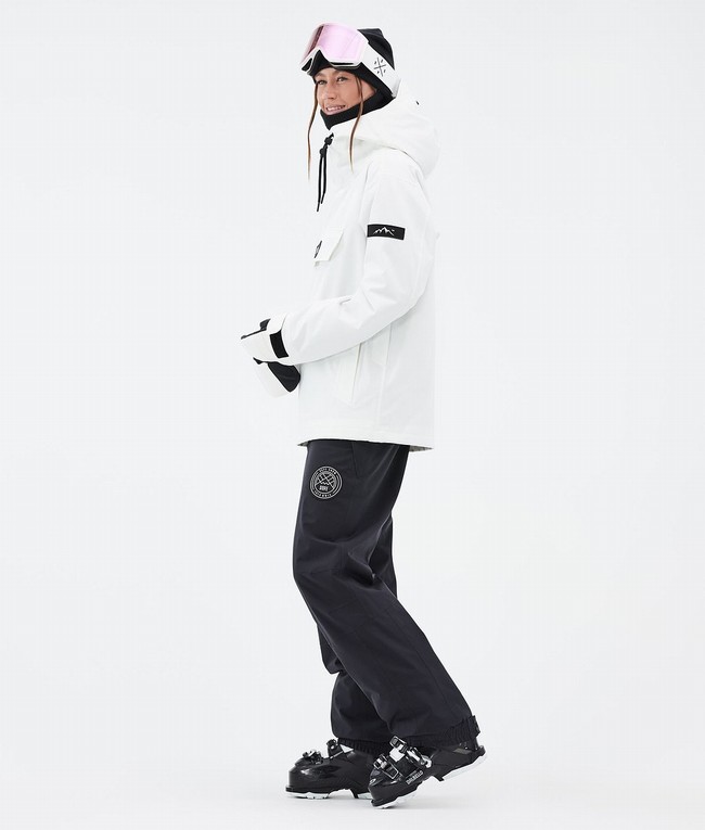 Women Dope Blizzard W Ski Jackets White | AFGCBZU-21