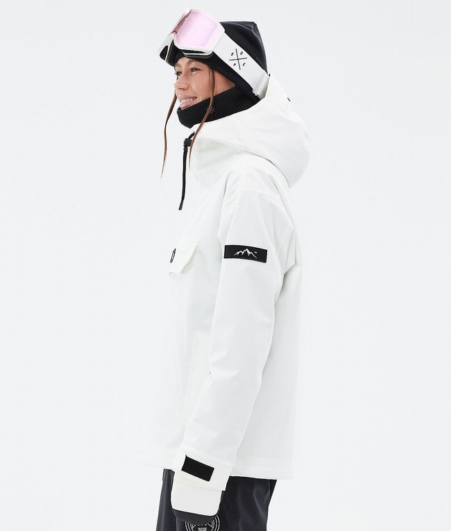 Women Dope Blizzard W Ski Jackets White | AFGCBZU-21