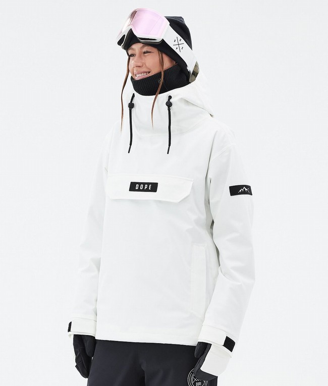 Women Dope Blizzard W Ski Jackets White | AFGCBZU-21