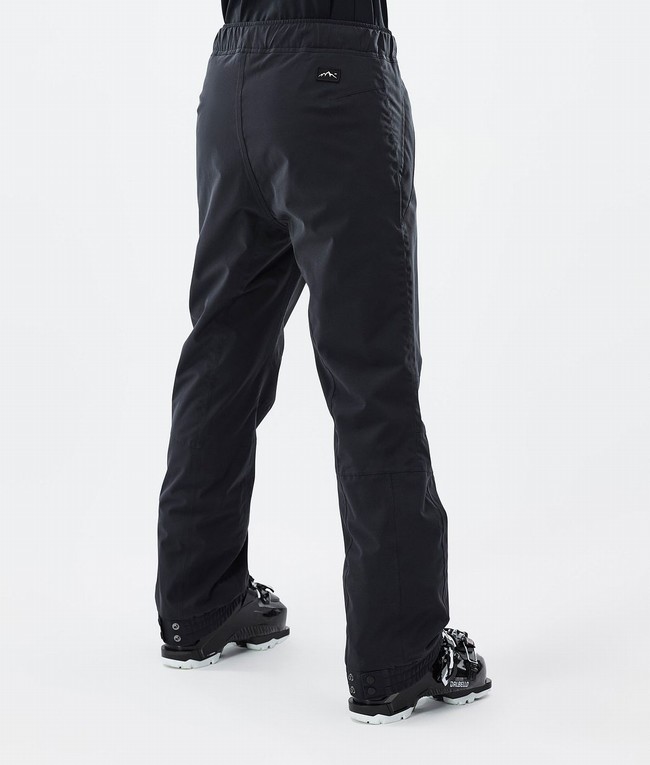 Women Dope Blizzard W Ski Pants Black | TMFDAZX-37