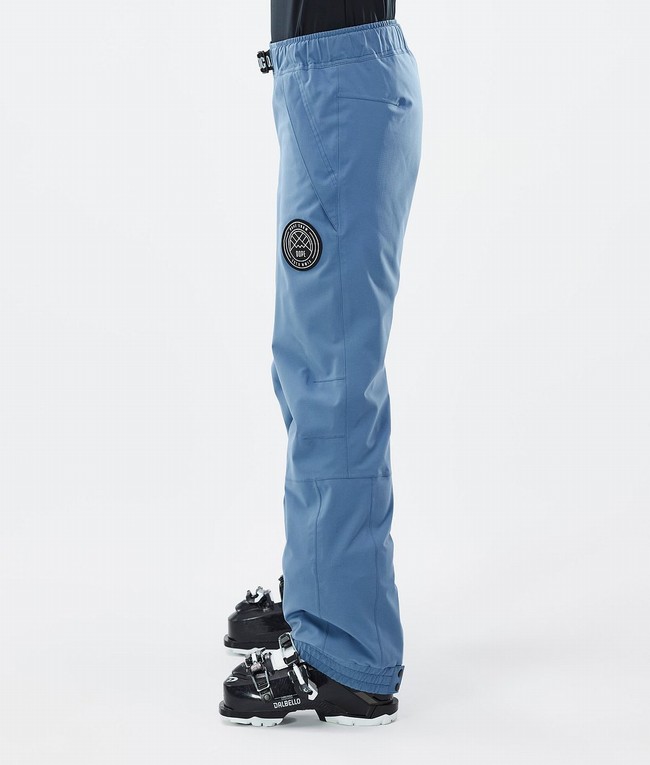 Women Dope Blizzard W Ski Pants Blue / Grey | TFSAIUW-64