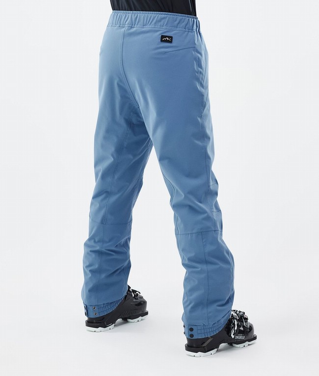 Women Dope Blizzard W Ski Pants Blue / Grey | TFSAIUW-64