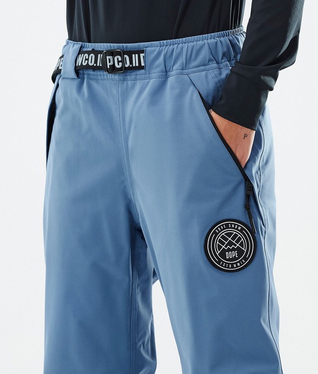 Women Dope Blizzard W Ski Pants Blue / Grey | TFSAIUW-64