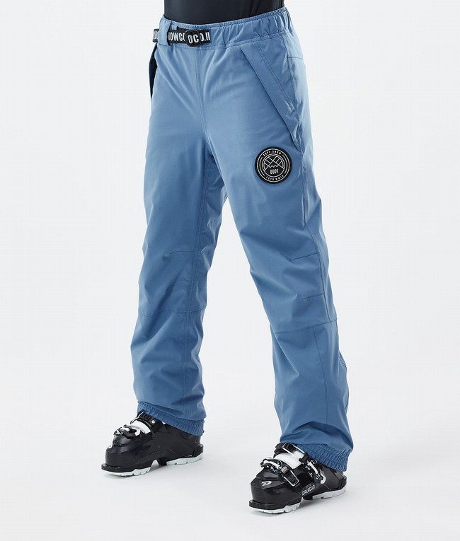 Women Dope Blizzard W Ski Pants Blue / Grey | TFSAIUW-64