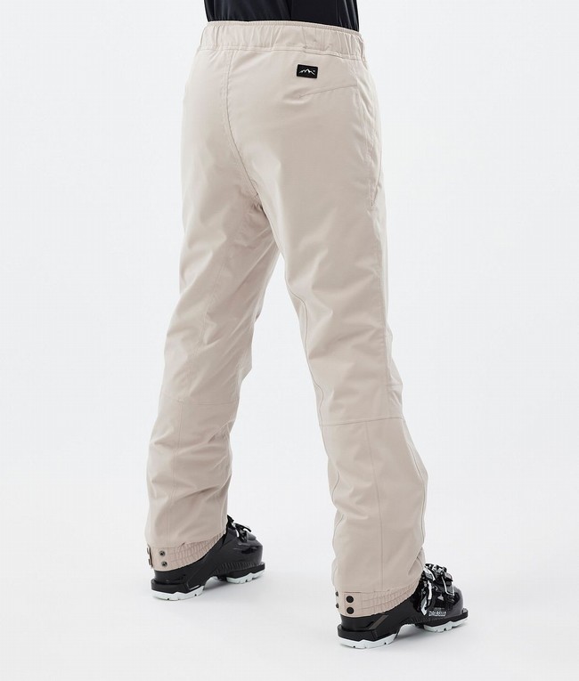 Women Dope Blizzard W Ski Pants Brown | JEKOFTZ-64