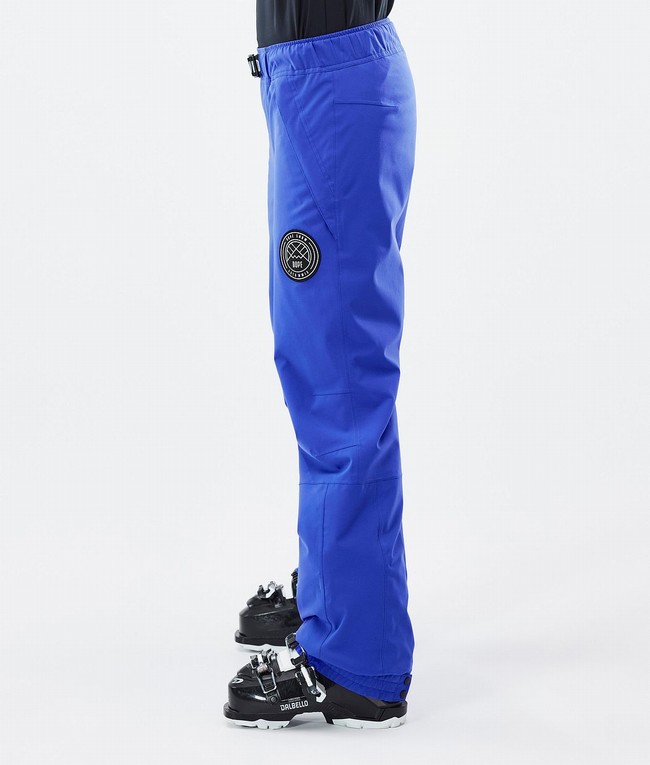 Women Dope Blizzard W Ski Pants Deep Blue | WSDKUOA-93