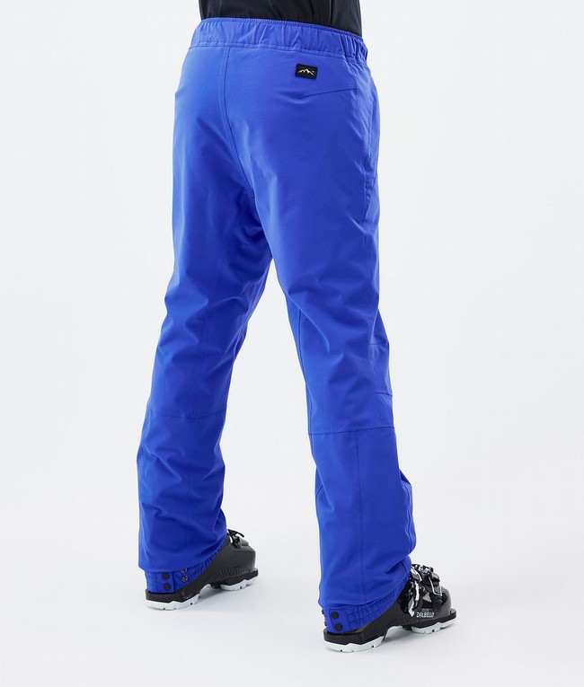 Women Dope Blizzard W Ski Pants Deep Blue | WSDKUOA-93