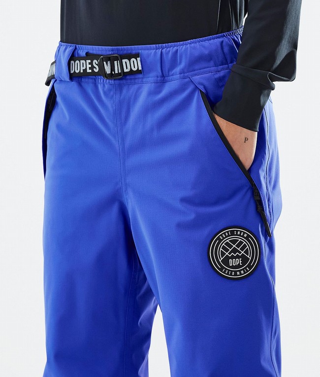 Women Dope Blizzard W Ski Pants Deep Blue | WSDKUOA-93