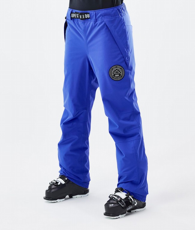 Women Dope Blizzard W Ski Pants Deep Blue | WSDKUOA-93