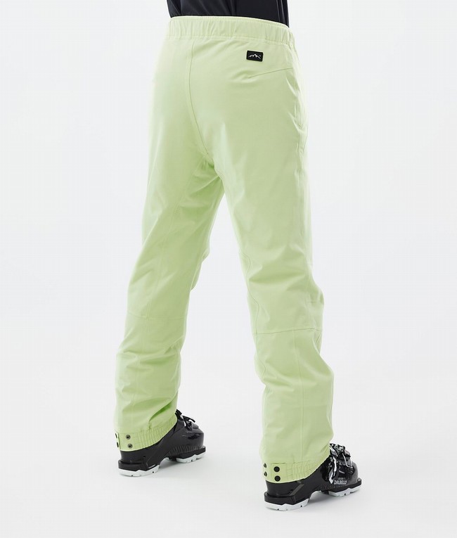 Women Dope Blizzard W Ski Pants Green | BUJXOTM-82