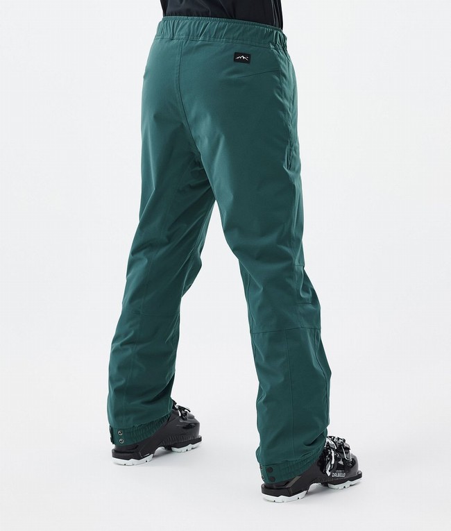 Women Dope Blizzard W Ski Pants Green | HJIGLVE-68