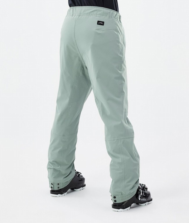 Women Dope Blizzard W Ski Pants Green | YDBLJTH-87