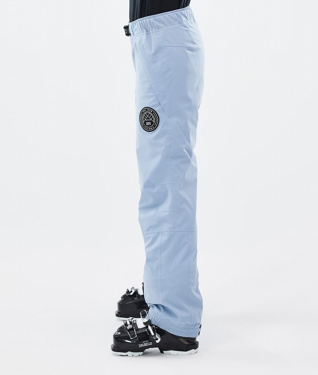 Women Dope Blizzard W Ski Pants Light Blue | FOIQUGZ-49