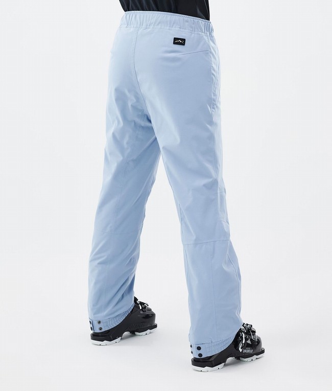 Women Dope Blizzard W Ski Pants Light Blue | FOIQUGZ-49