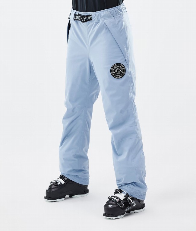 Women Dope Blizzard W Ski Pants Light Blue | FOIQUGZ-49