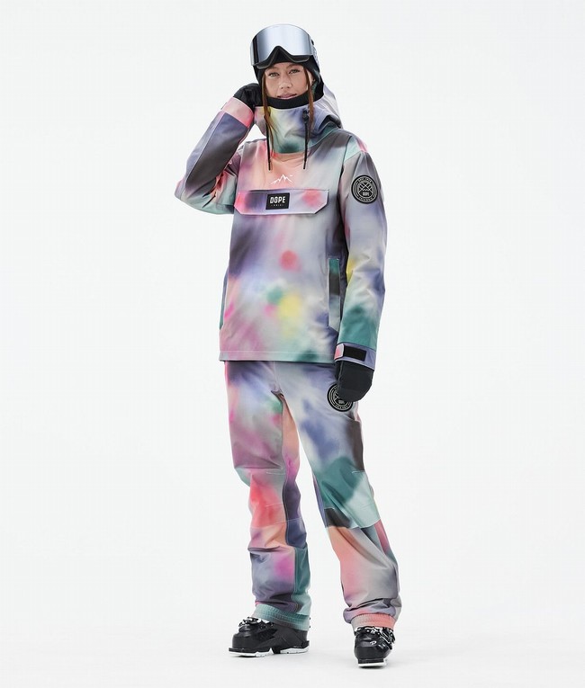 Women Dope Blizzard W Ski Pants Multicolor | WLDPJQF-73