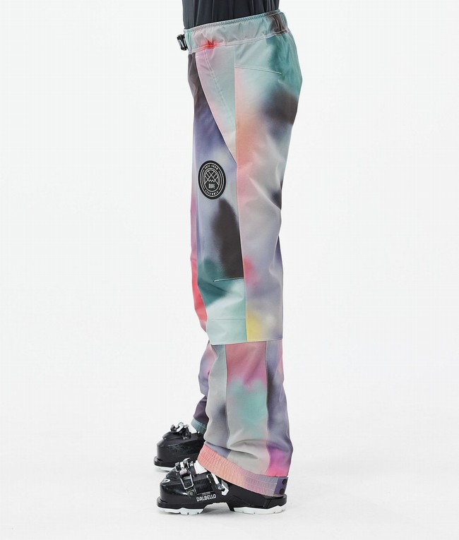 Women Dope Blizzard W Ski Pants Multicolor | WLDPJQF-73