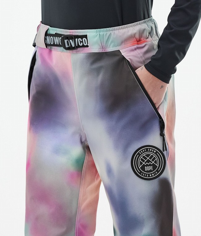 Women Dope Blizzard W Ski Pants Multicolor | WLDPJQF-73