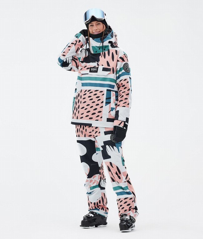 Women Dope Blizzard W Ski Pants Multicolor | NYLGQHM-24