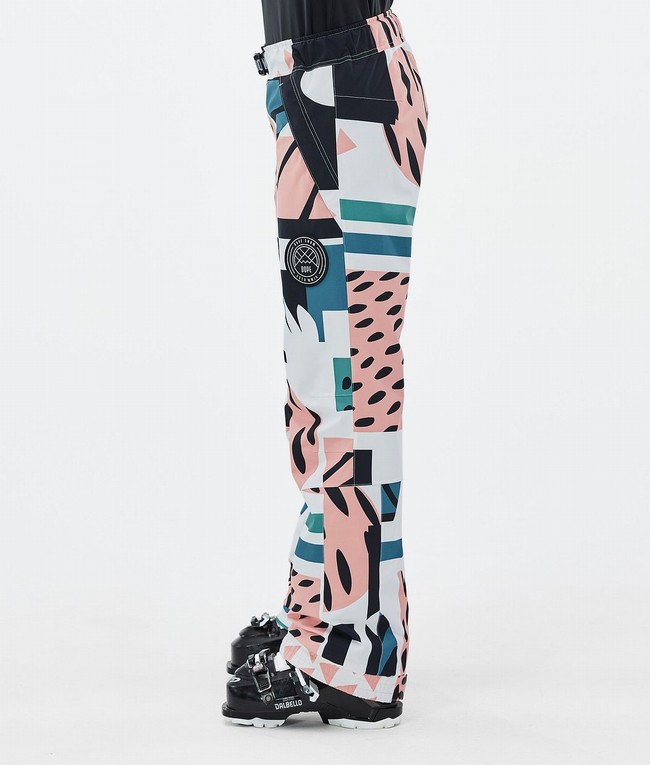 Women Dope Blizzard W Ski Pants Multicolor | NYLGQHM-24