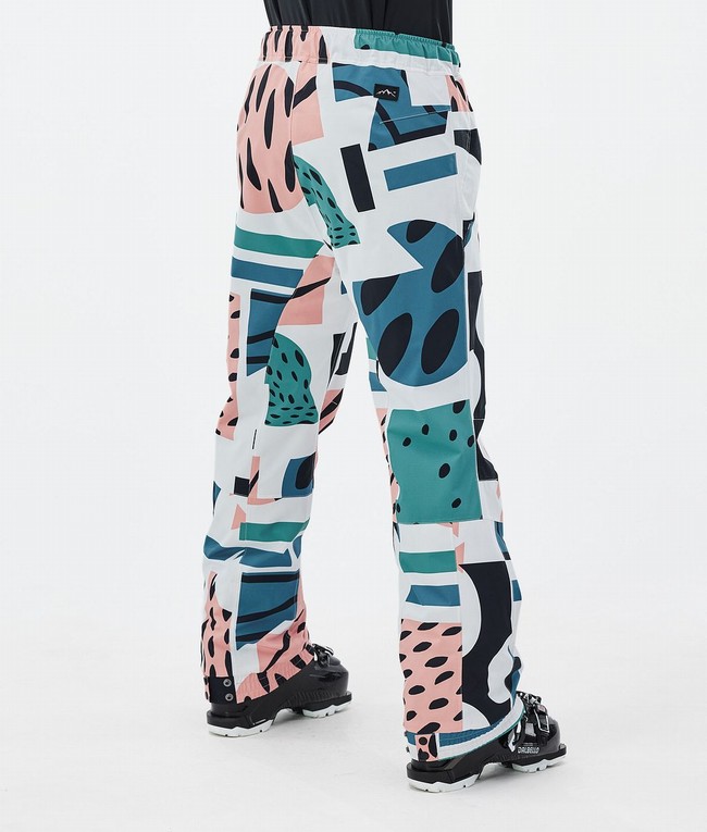 Women Dope Blizzard W Ski Pants Multicolor | NYLGQHM-24