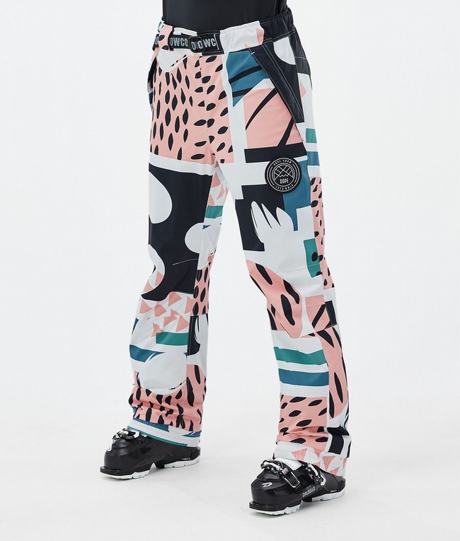 Women Dope Blizzard W Ski Pants Multicolor | NYLGQHM-24