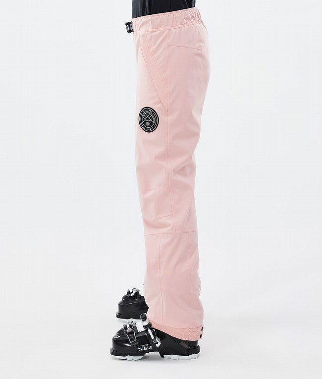 Women Dope Blizzard W Ski Pants Pink | MWSEFRP-98