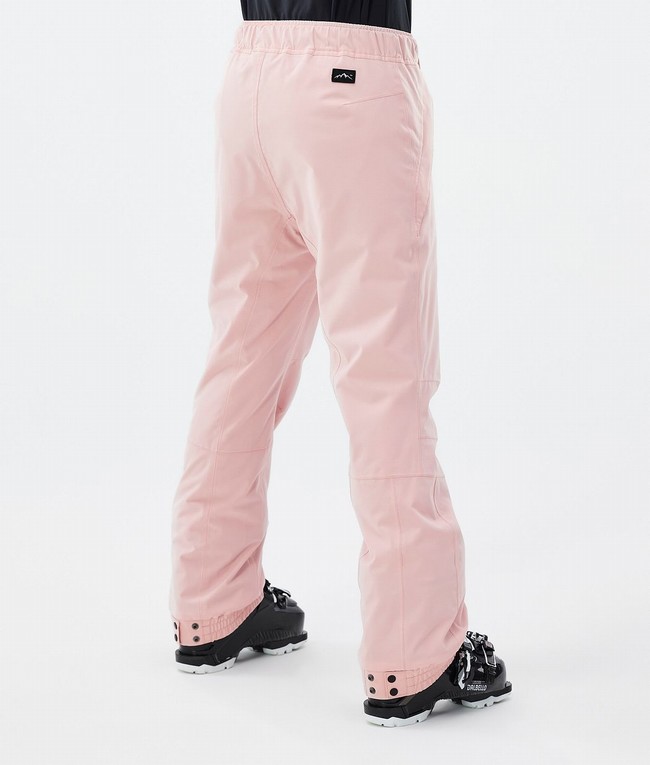 Women Dope Blizzard W Ski Pants Pink | MWSEFRP-98