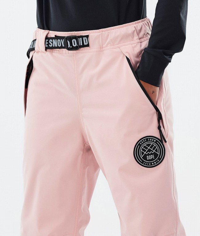 Women Dope Blizzard W Ski Pants Pink | MWSEFRP-98