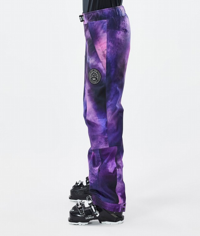 Women Dope Blizzard W Ski Pants Purple | VZXCYOH-92