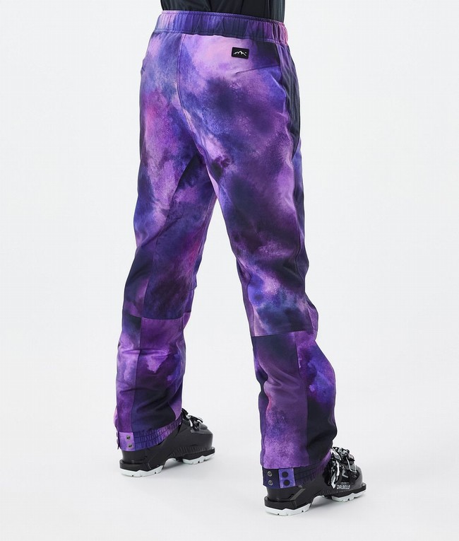 Women Dope Blizzard W Ski Pants Purple | VZXCYOH-92