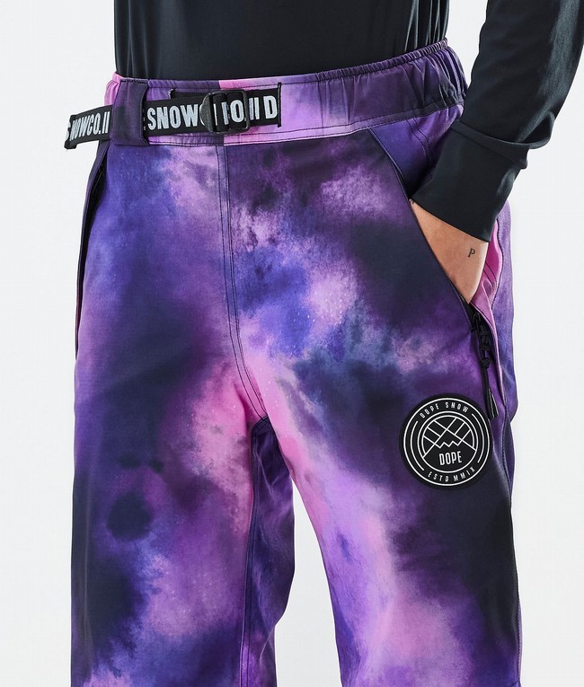 Women Dope Blizzard W Ski Pants Purple | VZXCYOH-92