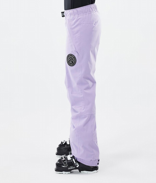 Women Dope Blizzard W Ski Pants Purple | GBSCXWF-70