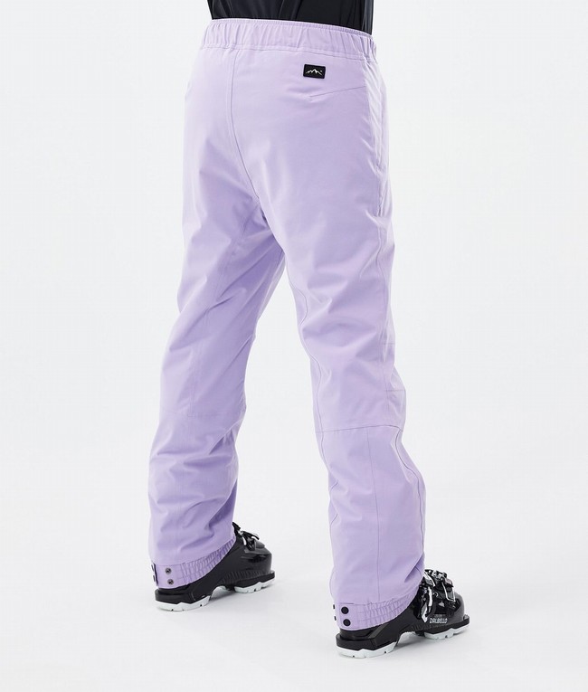 Women Dope Blizzard W Ski Pants Purple | GBSCXWF-70